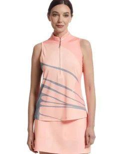 Women Jamie Sadock Wrapped Sleeveless Top