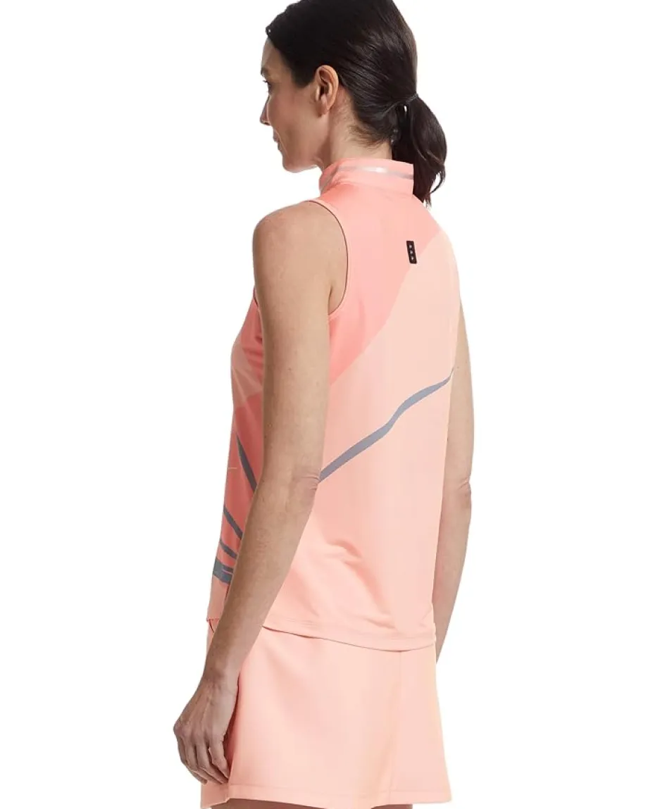 Women Jamie Sadock Wrapped Sleeveless Top