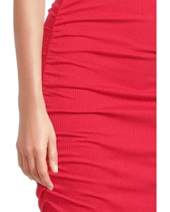 Michael Stars Wren Ruched Midi Rumba Outlet