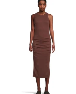 Women Michael Stars Wren Ruched Midi