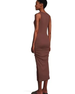 Women Michael Stars Wren Ruched Midi