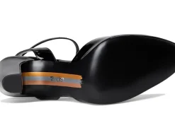 Sam Edelman Wrenna Mule Shoes Black Clearance