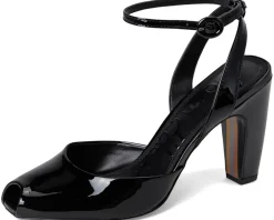 Sam Edelman Wrenna Mule Shoes Black Clearance