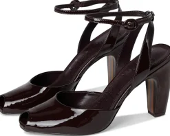 Sam Edelman Wrenna Mule Shoes Rich Chocolate Sale