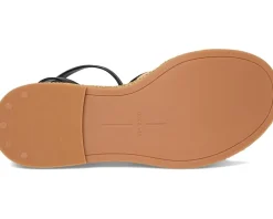 Dolce Vita Wriley Black Woven Raffia