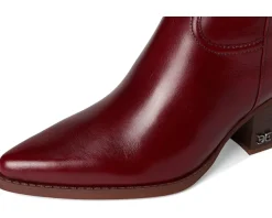 Sam Edelman Wyatt Deep Scarlet Best