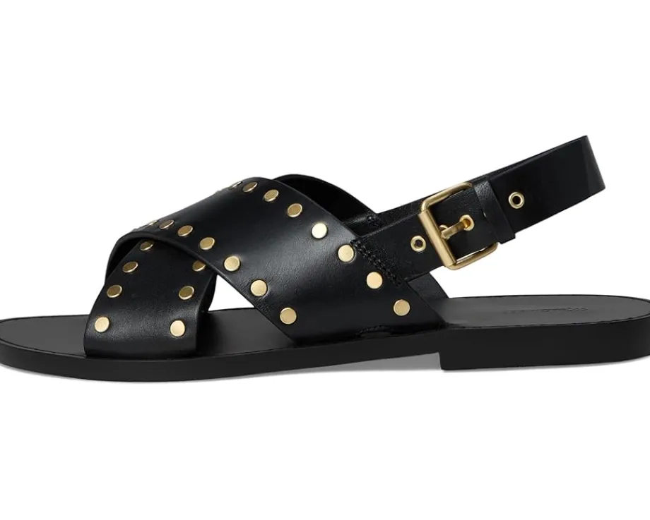 Madewell Xband Sandal True Black Hot