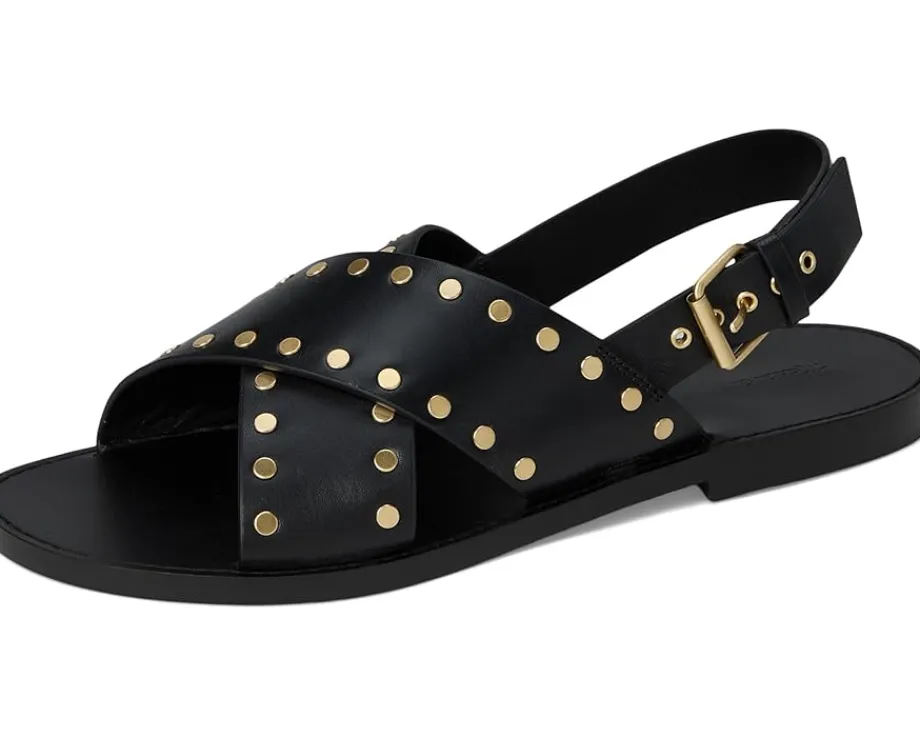 Madewell Xband Sandal True Black Hot