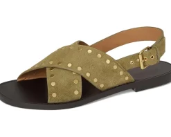Madewell Xband Sandal Aged Olive Sale