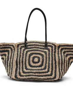 Madewell Xl Straw Tote Natural Multi