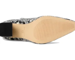 Marc Fisher LTD Yanara Light Natural Snake Leather Sale