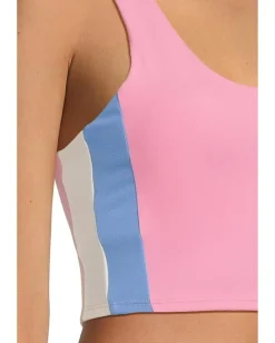 Beach Riot Yara Top Cosmos Color-Block Discount