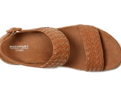 Rockport Yarelia Brown Hot