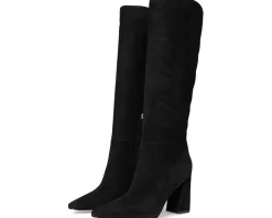 Marc Fisher LTD Yarli Black Suede Discount