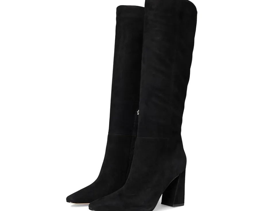 Marc Fisher LTD Yarli Black Suede Discount