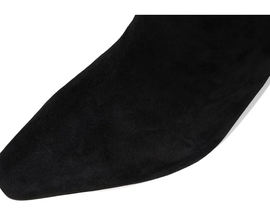 Marc Fisher LTD Yarli Black Suede Discount