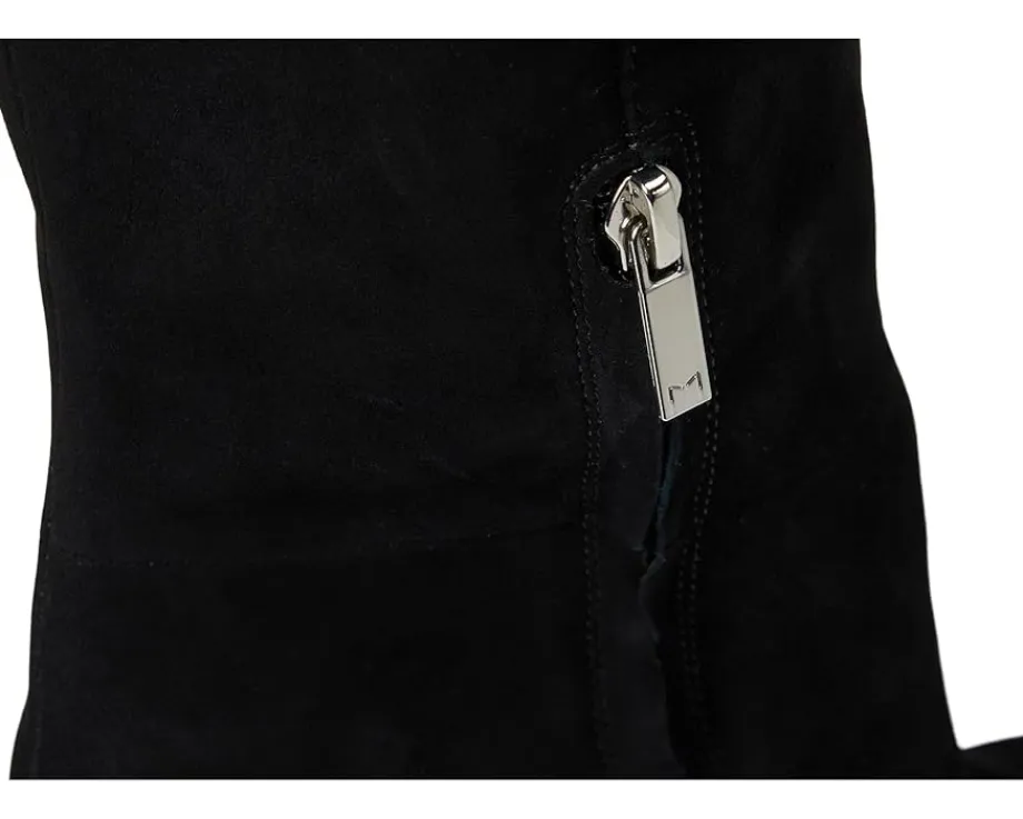 Marc Fisher LTD Yarli Black Suede Discount