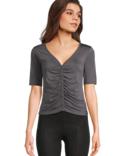 Women Splendid Yasmina Ruched Tee