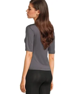 Women Splendid Yasmina Ruched Tee