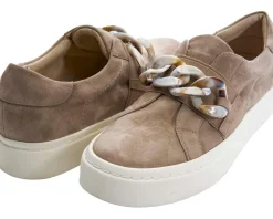 Vaneli Yazz Truffle Suede Outlet