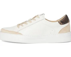 Vaneli Ying White Nappa/Nude Suede Combo Best