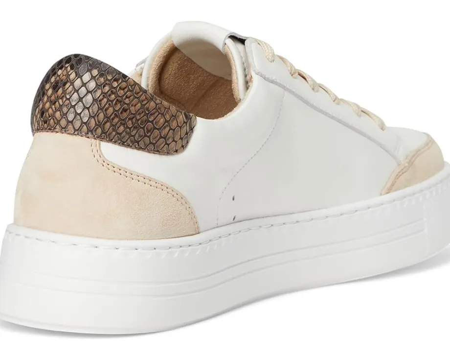 Vaneli Ying White Nappa/Nude Suede Combo Best