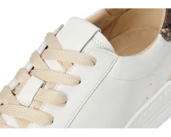 Vaneli Ying White Nappa/Nude Suede Combo Best