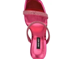 Nine West Yogirl Dark Pink Shimmer Discount