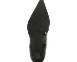 Circus NY by Sam Edelman Yolanda Black Leather Stud Clearance