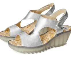 FLY LONDON YOXA576FLY Silver Best