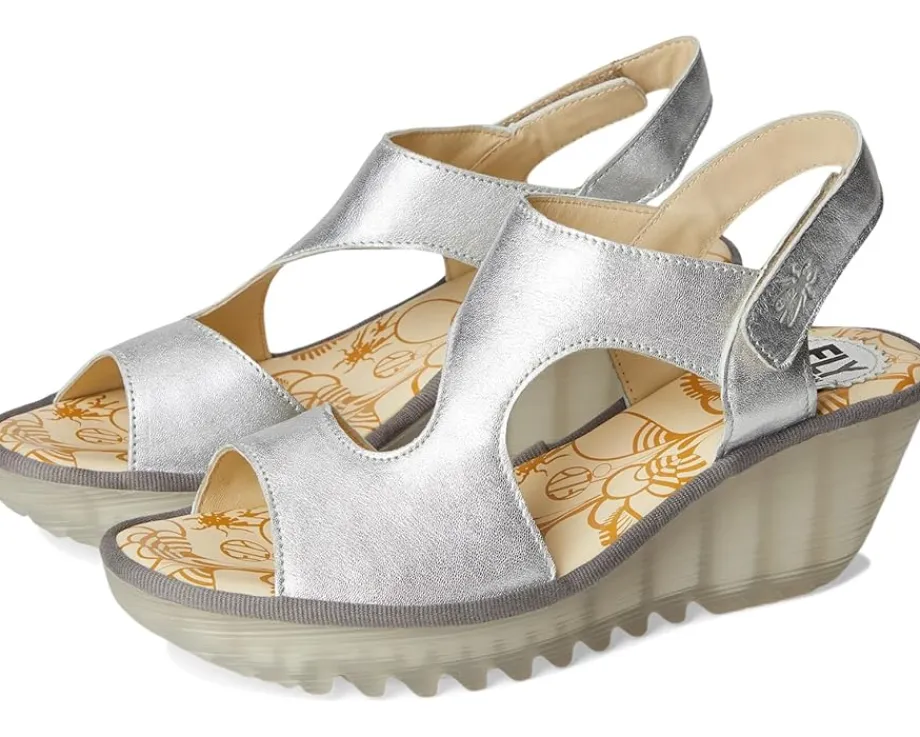 FLY LONDON YOXA576FLY Silver Best