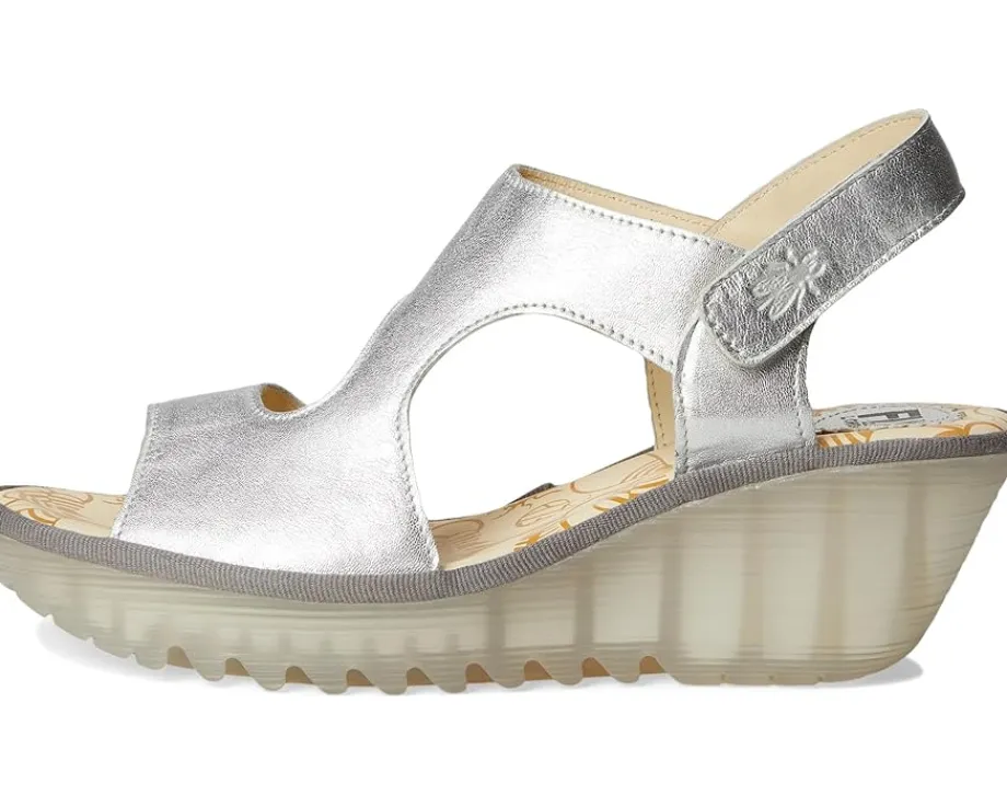 FLY LONDON YOXA576FLY Silver Best