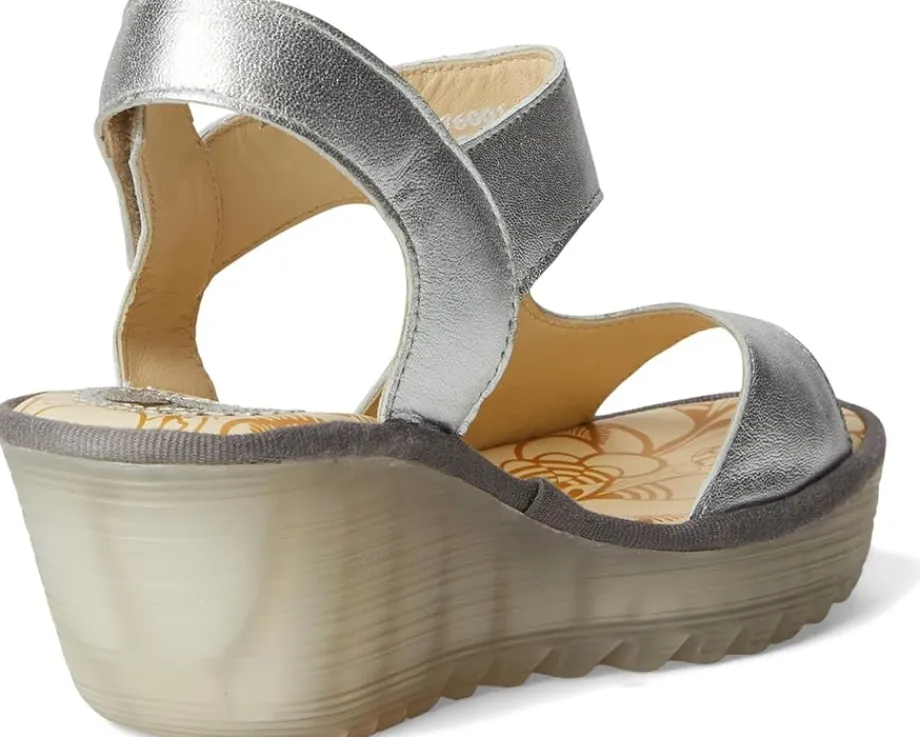 FLY LONDON YOXA576FLY Silver Best