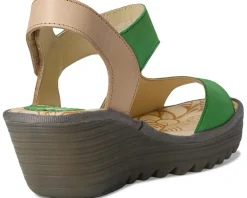 FLY LONDON YOXA576FLY Pistachio/Natural Best