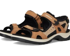 ECCO Sport Yucatan Sandal Cashmere/Nude Nubuck Outlet