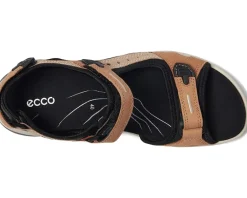 ECCO Sport Yucatan Sandal Cashmere/Nude Nubuck Outlet