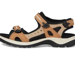 ECCO Sport Yucatan Sandal Cashmere/Nude Nubuck Outlet