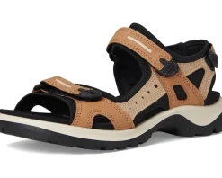 ECCO Sport Yucatan Sandal Cashmere/Nude Nubuck Outlet