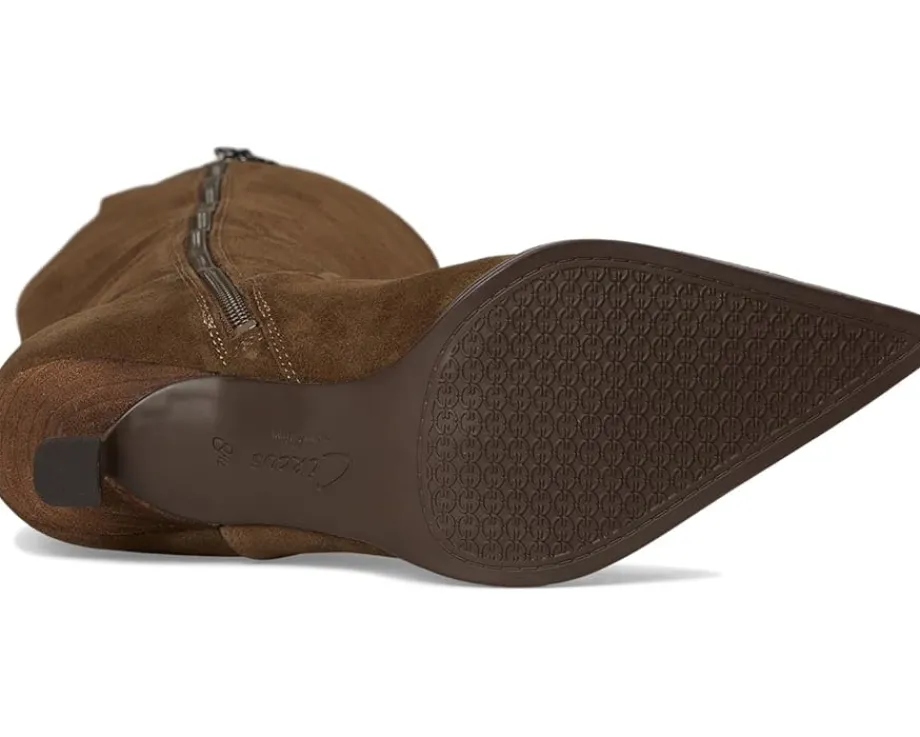 Circus NY by Sam Edelman Yulia Olive Wood Suede Outlet