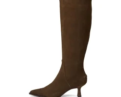 Circus NY by Sam Edelman Yulia Olive Wood Suede Outlet