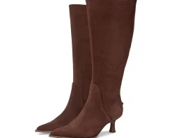 Circus NY by Sam Edelman Yulia Deep Pecan Suede Wide Calf Sale
