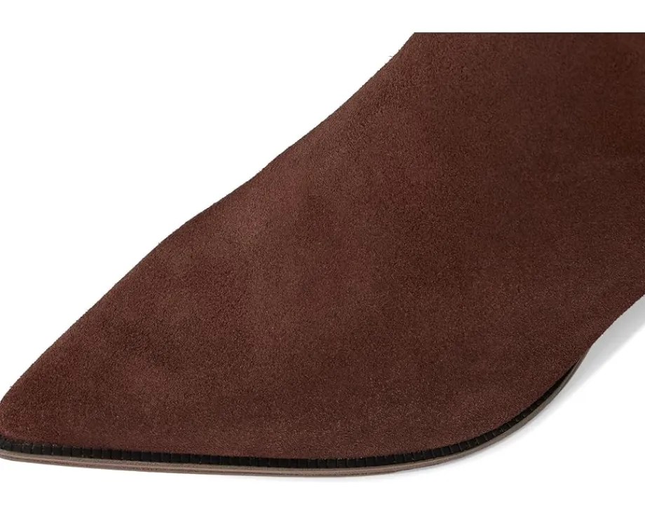 Circus NY by Sam Edelman Yulia Deep Pecan Suede Wide Calf Sale