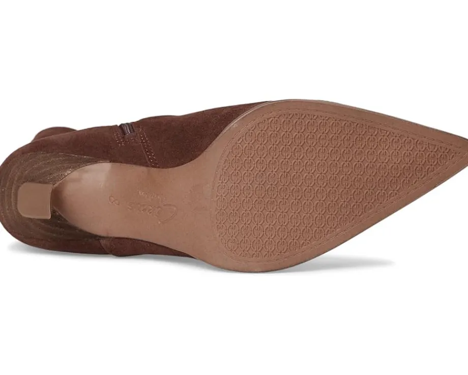 Circus NY by Sam Edelman Yulia Deep Pecan Suede Wide Calf Sale