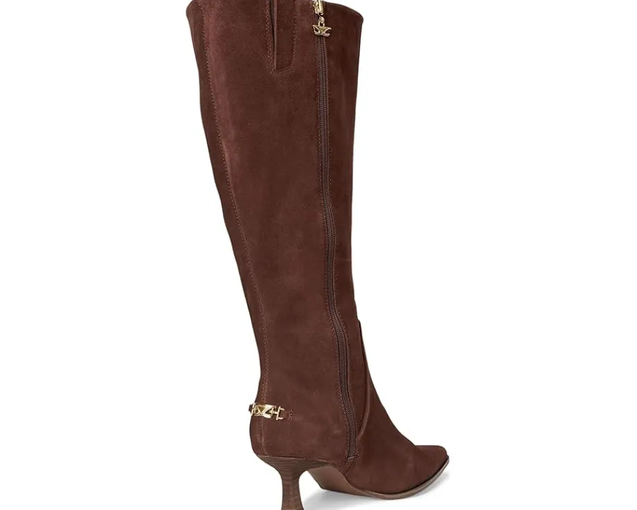 Circus NY by Sam Edelman Yulia Deep Pecan Suede Wide Calf Sale