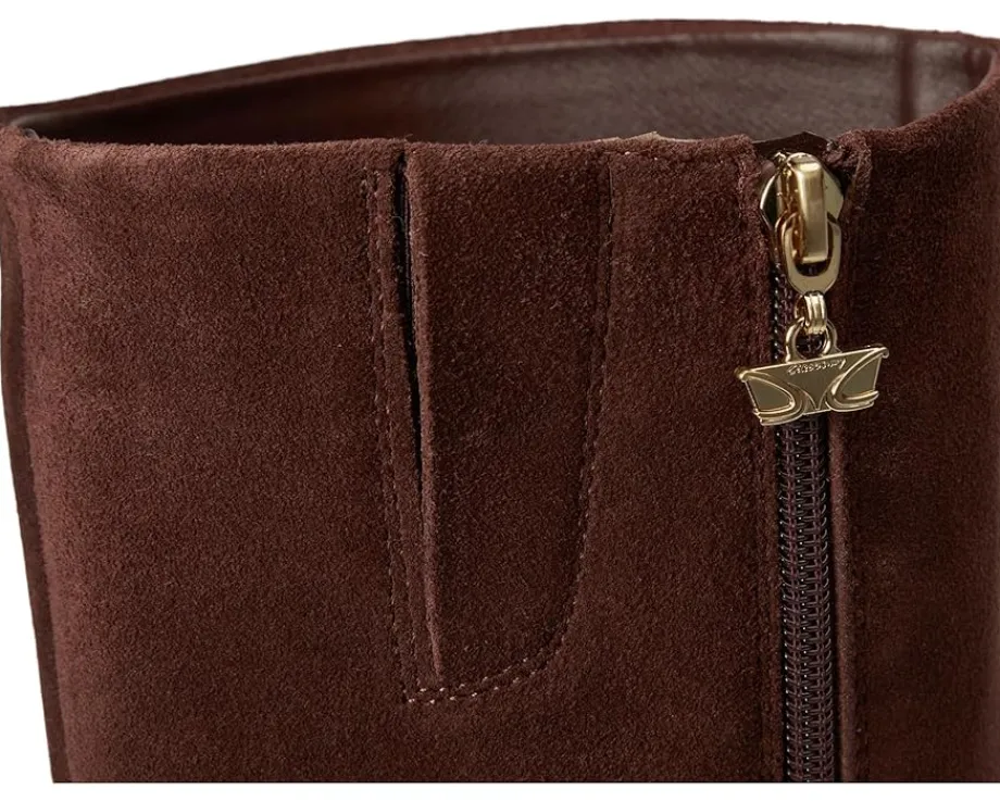 Circus NY by Sam Edelman Yulia Deep Pecan Suede Wide Calf Sale