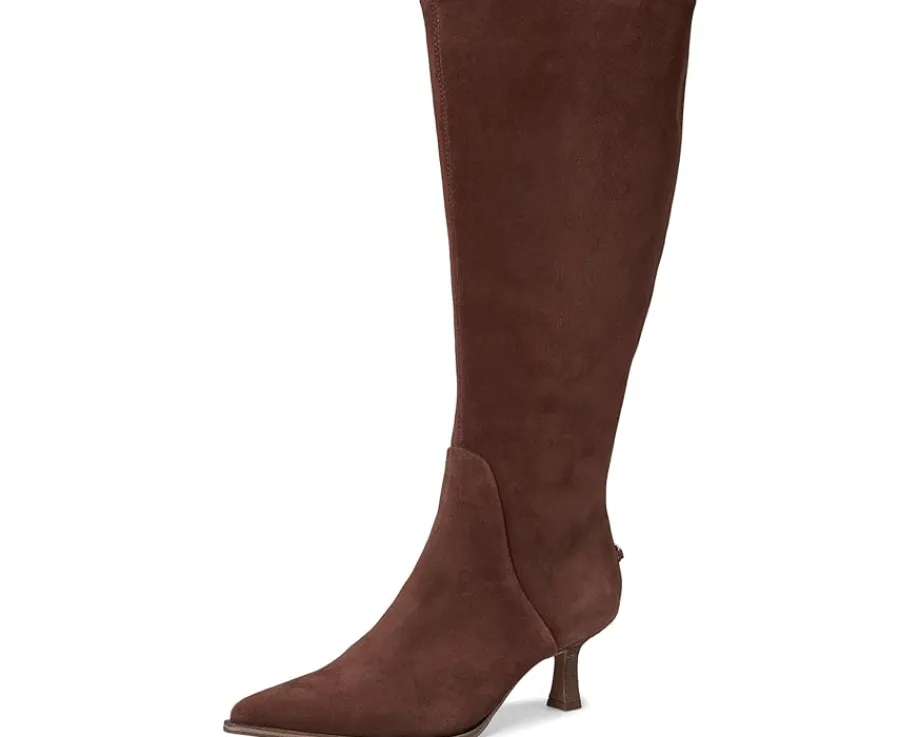 Circus NY by Sam Edelman Yulia Deep Pecan Suede Wide Calf Sale