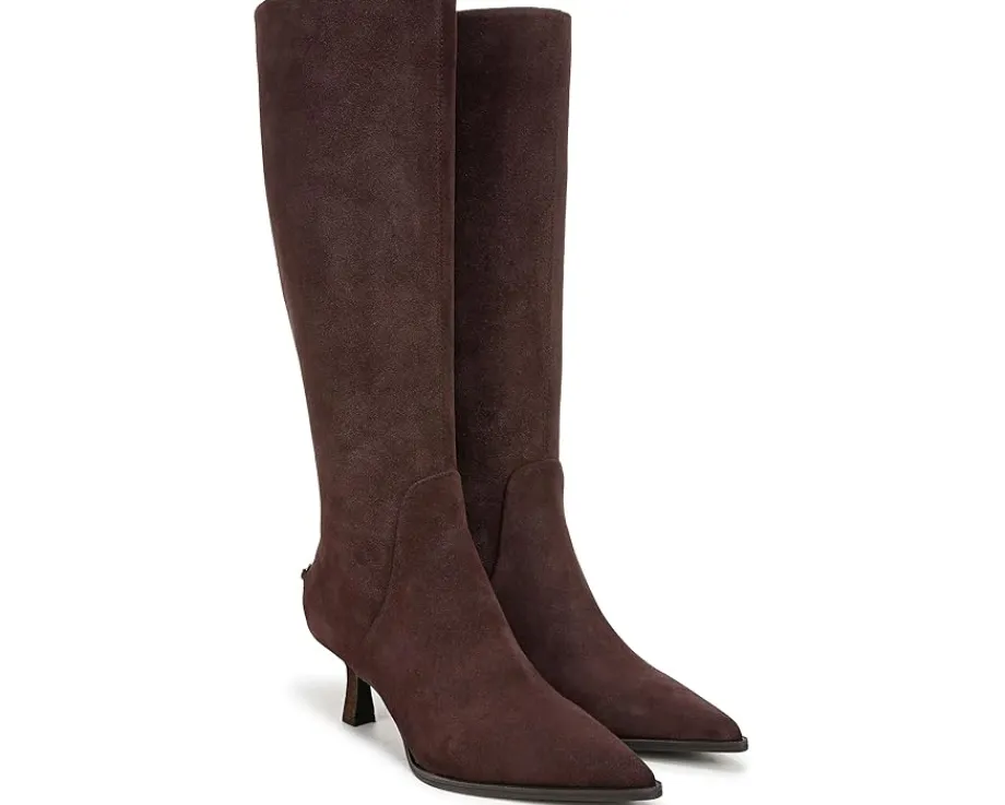 Circus NY by Sam Edelman Yulia Wide Calf Dark Chocolate Wide Calf Hot