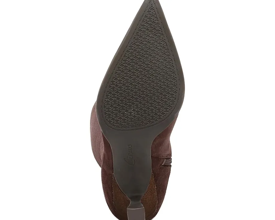 Circus NY by Sam Edelman Yulia Wide Calf Dark Chocolate Wide Calf Hot