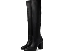 Stuart Weitzman Yuliana 85 Slouch Boots Black Best