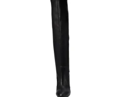 Stuart Weitzman Yuliana 85 Slouch Boots Black Best